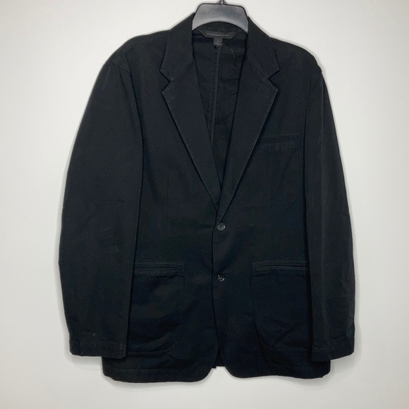 Express design company black tweed blazer size medium